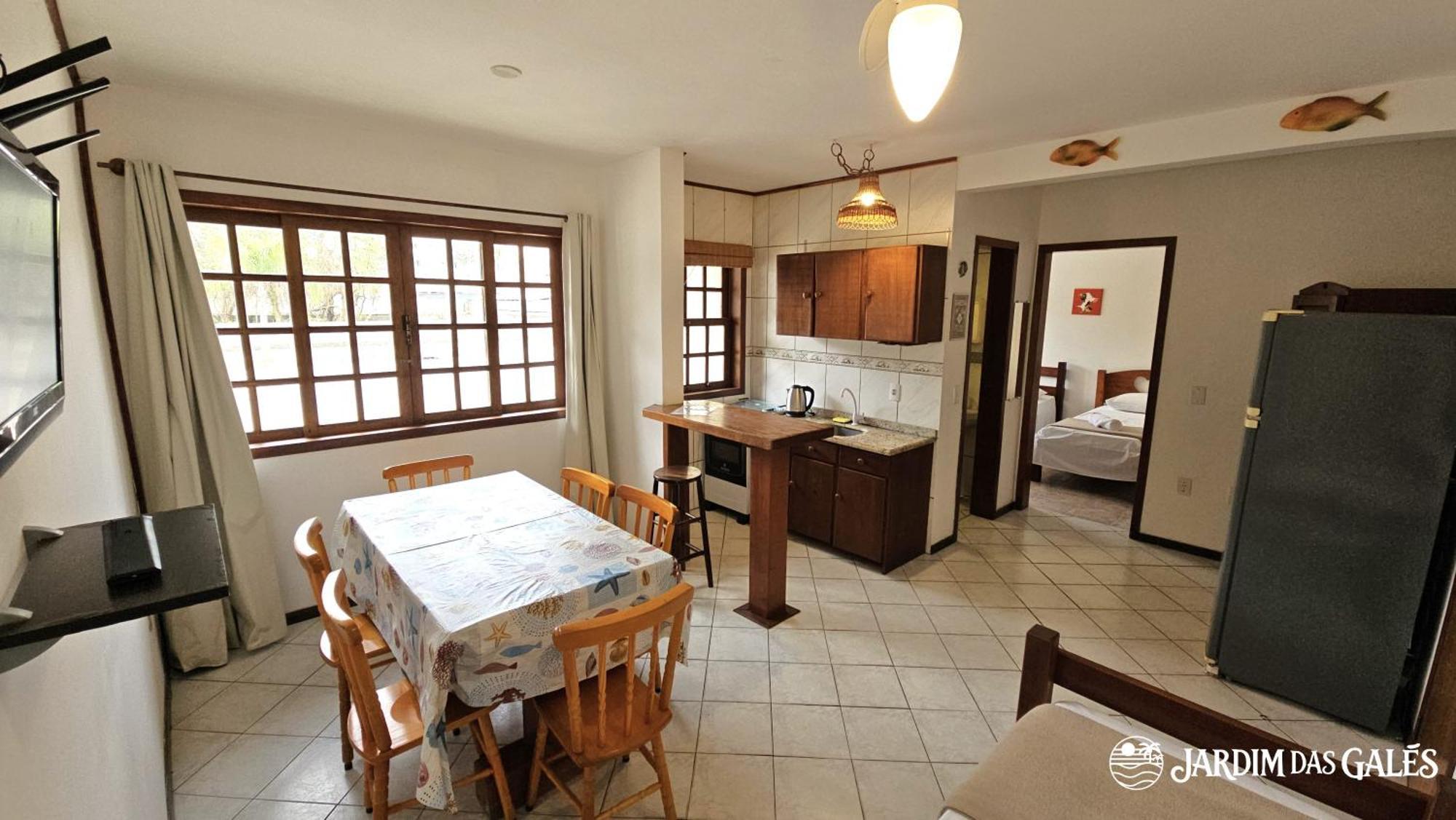 Apartment Jardim Gales Bombinhas